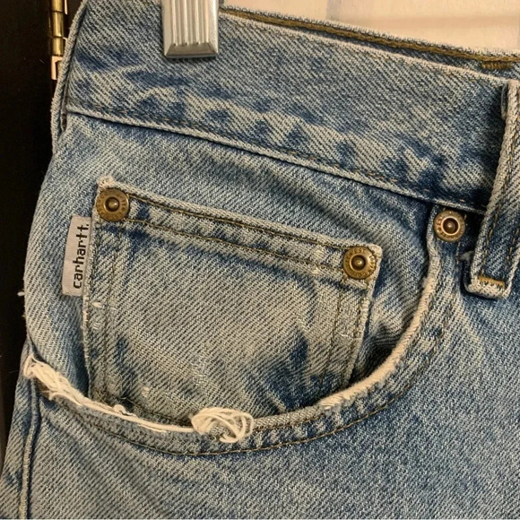 Carhartt Blue Traditional Fit Jeans 36 - Picture 8 of 12
